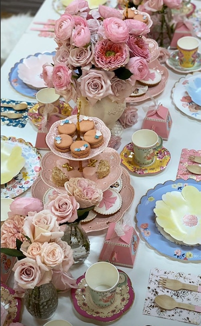 Chicago West, 2nd Birthday Party